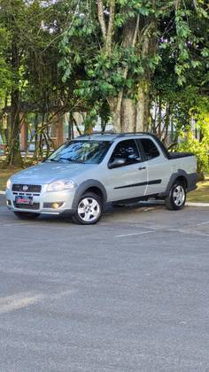 FIAT STRADA 1.4 MPI WORKING CD 8V FLEX 2P MANUAL